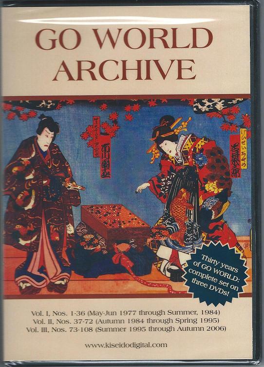 DVD Go World Archive (Vol I-III : nos 1-108)